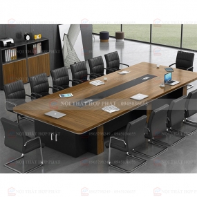 Bàn Họp Gỗ BHG015